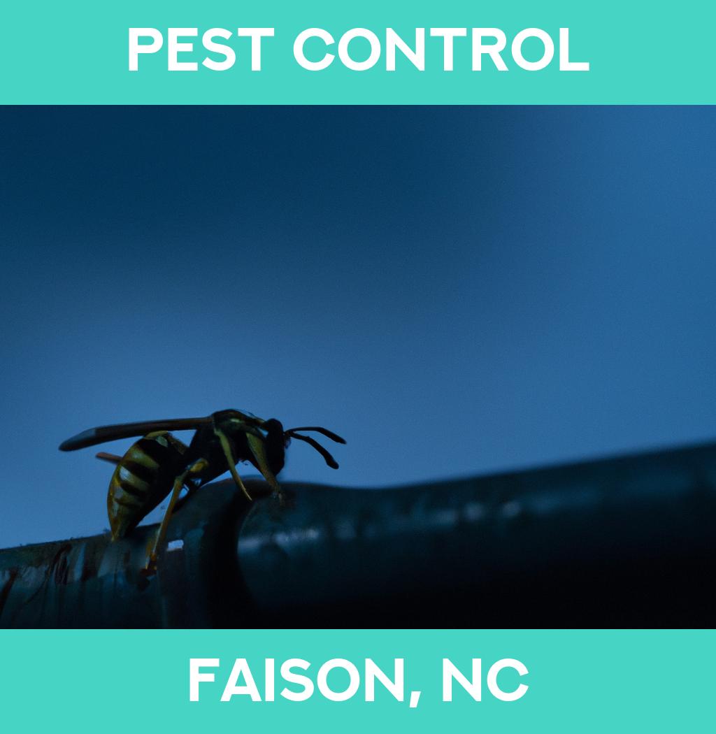 pest control in Faison North Carolina