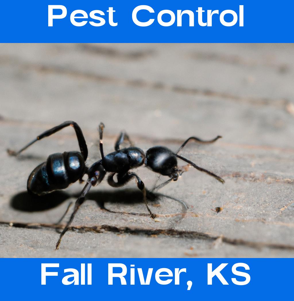 pest control in Fall River Kansas