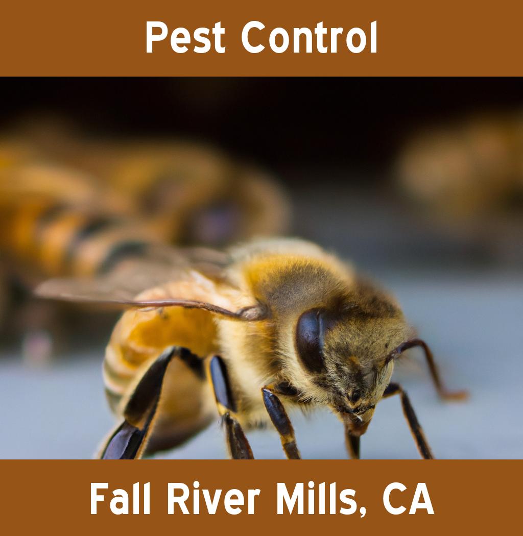 pest control in Fall River Mills California