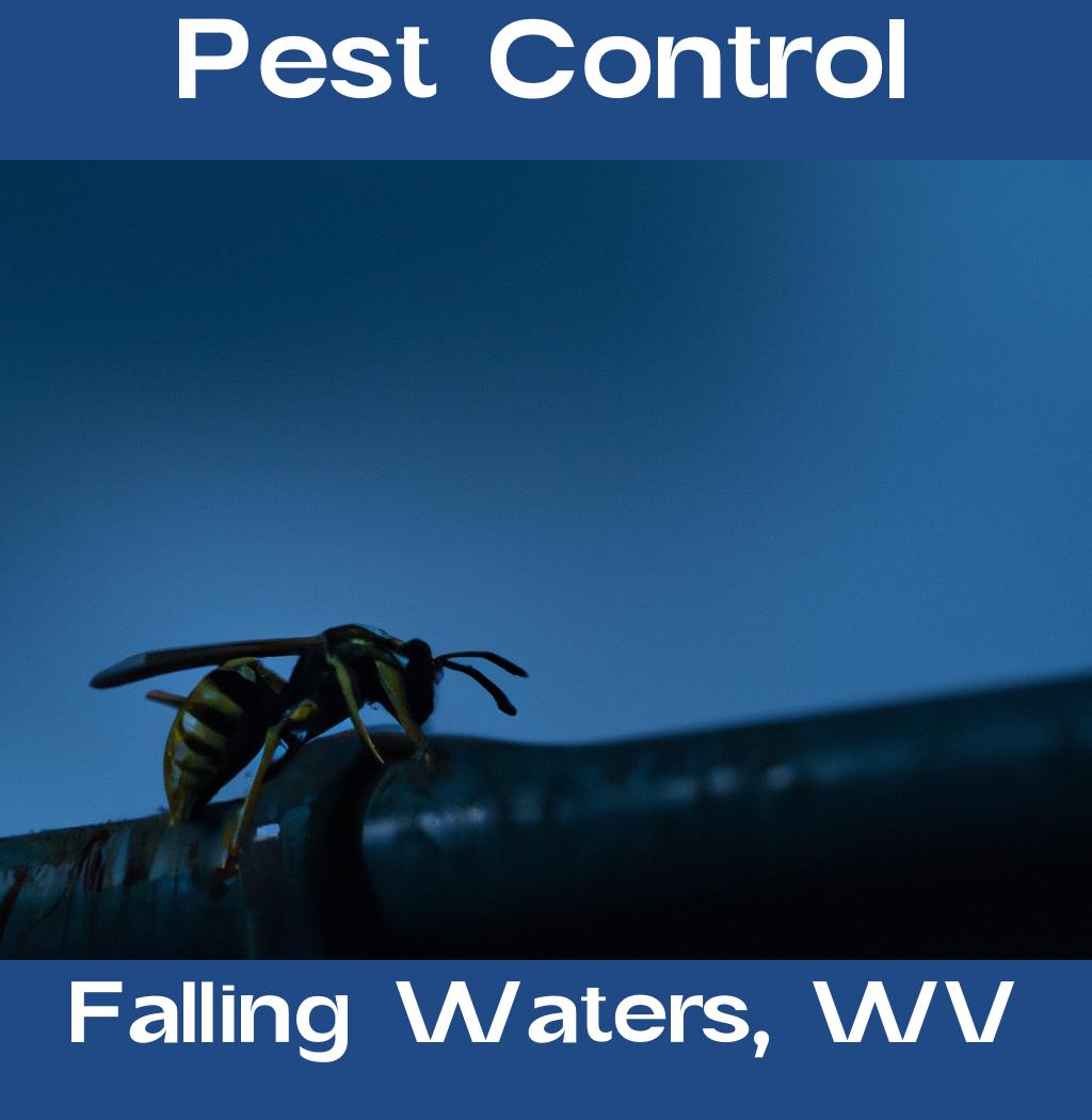 pest control in Falling Waters West Virginia