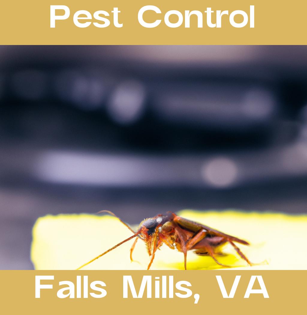 pest control in Falls Mills Virginia