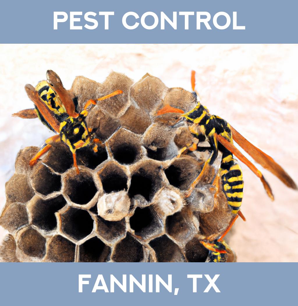 pest control in Fannin Texas