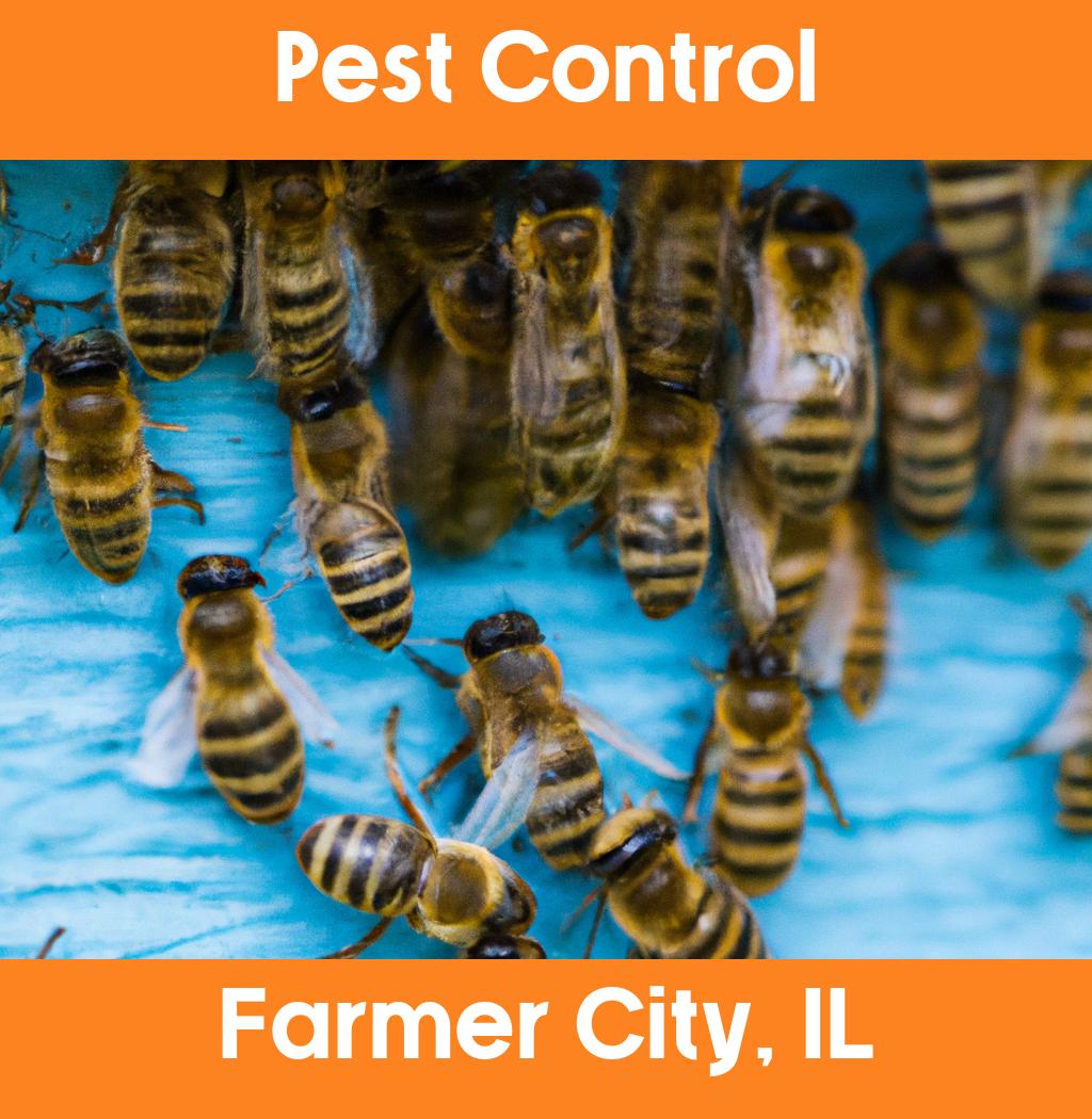 pest control in Farmer City Illinois
