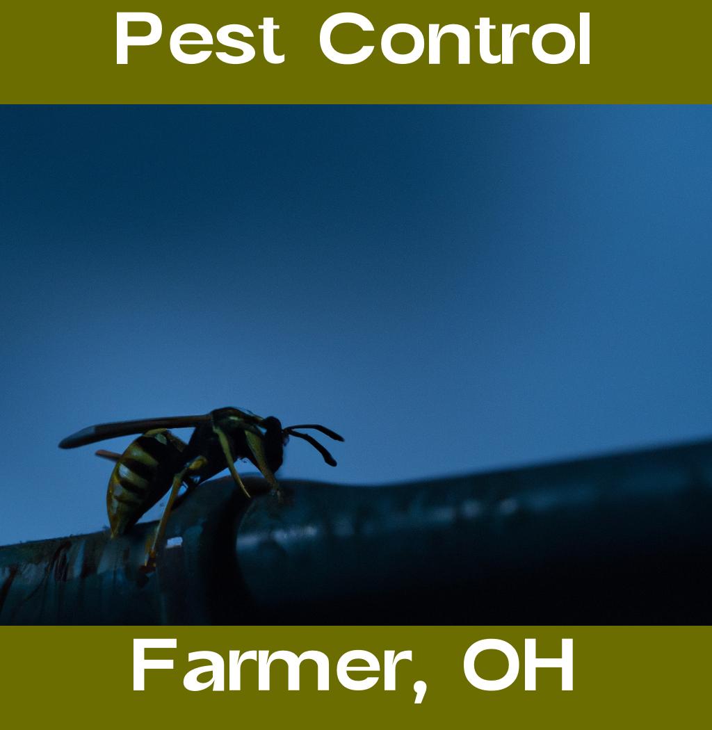 pest control in Farmer Ohio