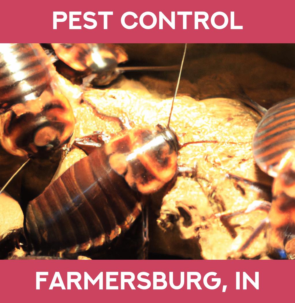 pest control in Farmersburg Indiana