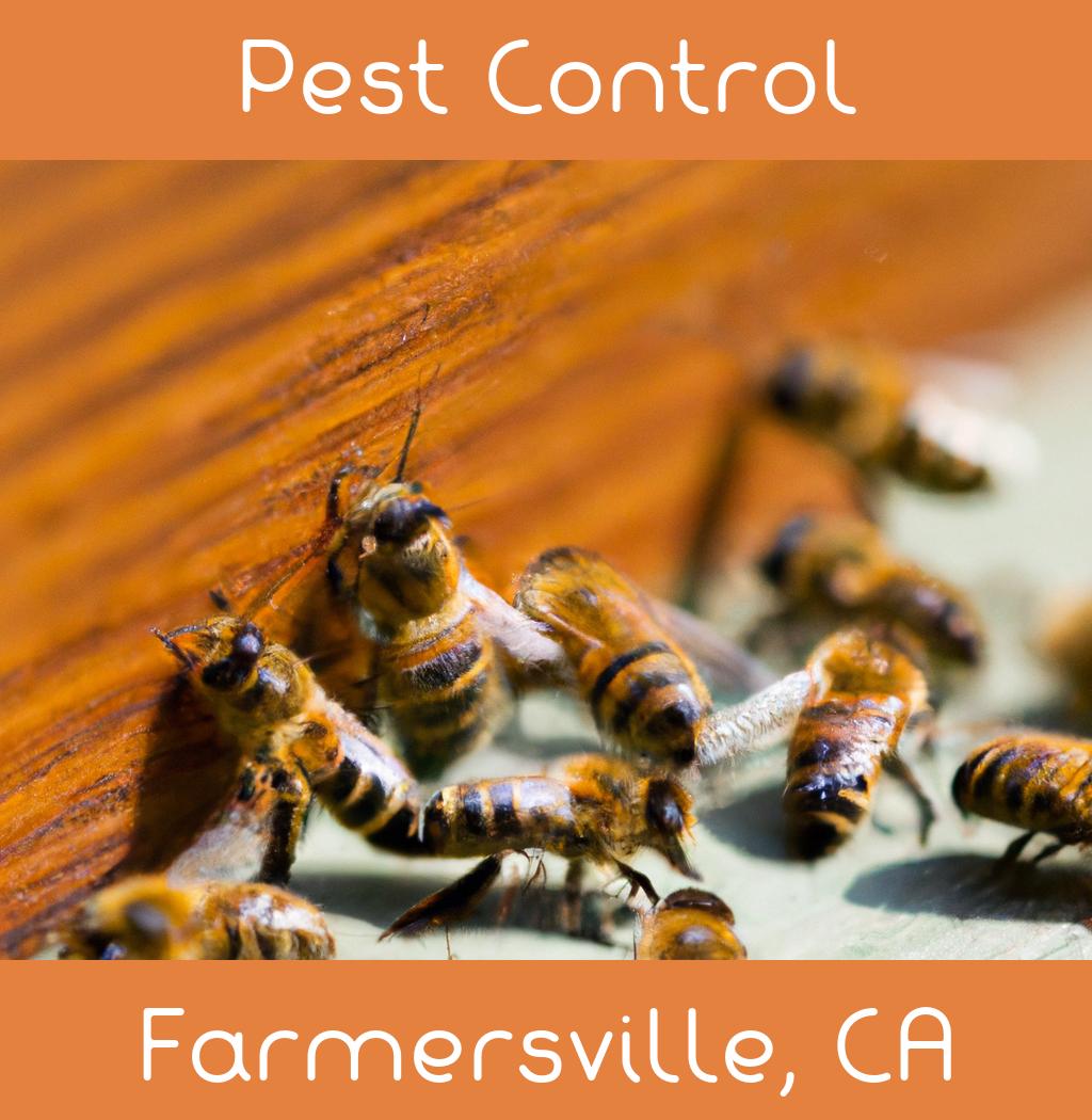 pest control in Farmersville California