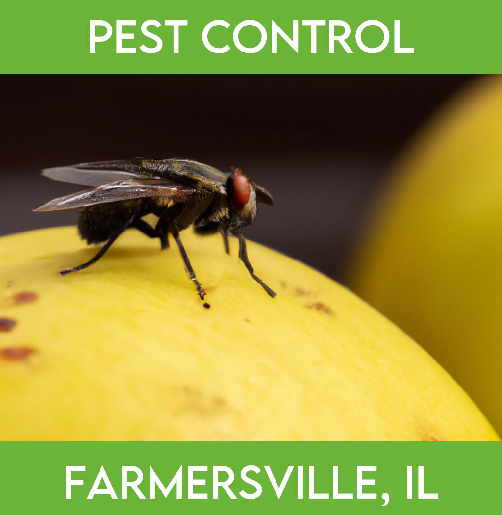 pest control in Farmersville Illinois