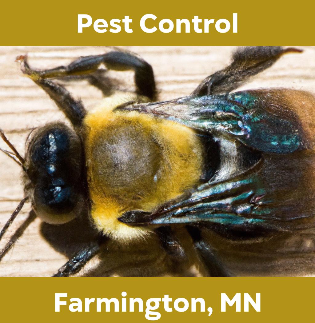 pest control in Farmington Minnesota