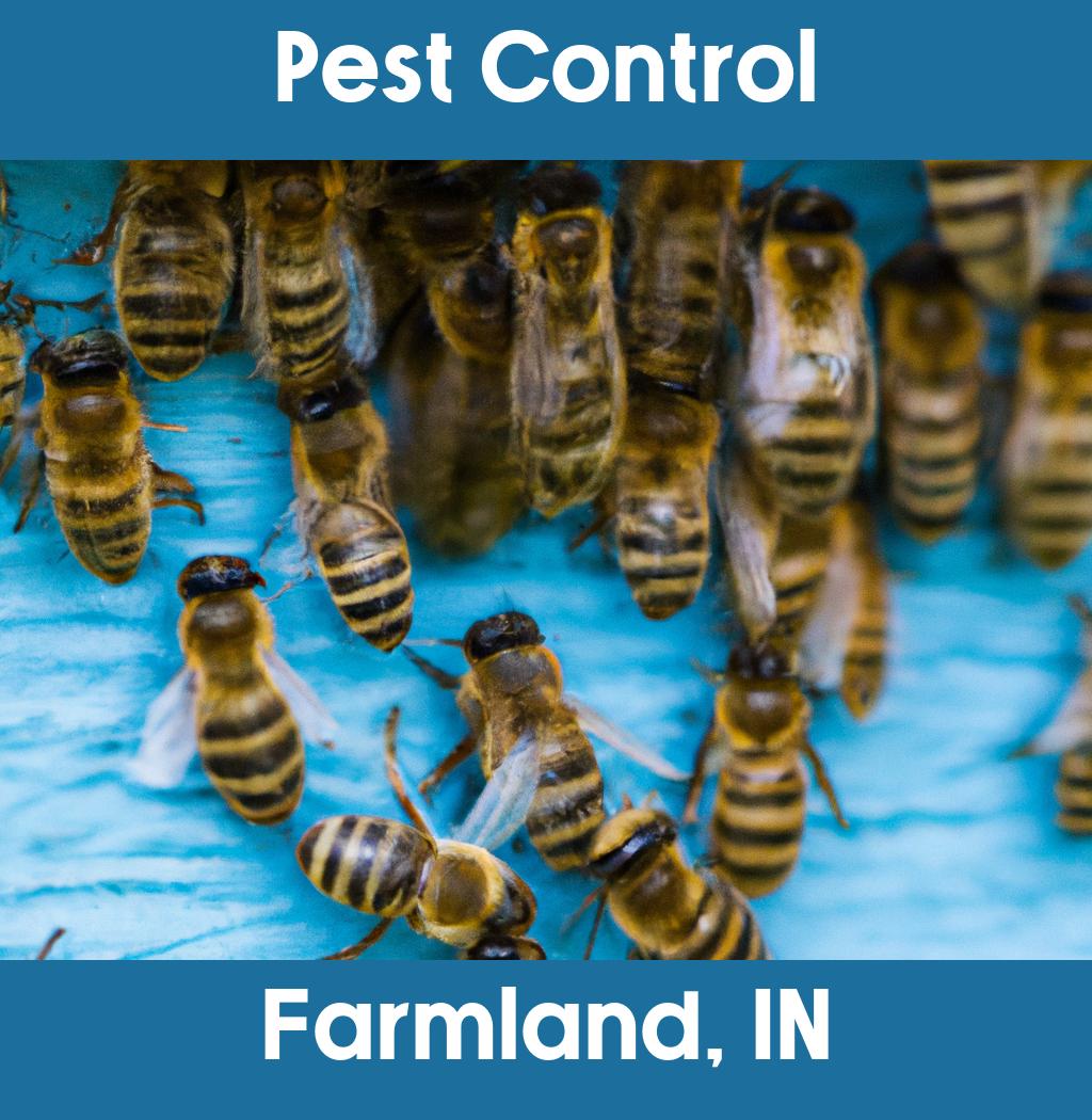 pest control in Farmland Indiana