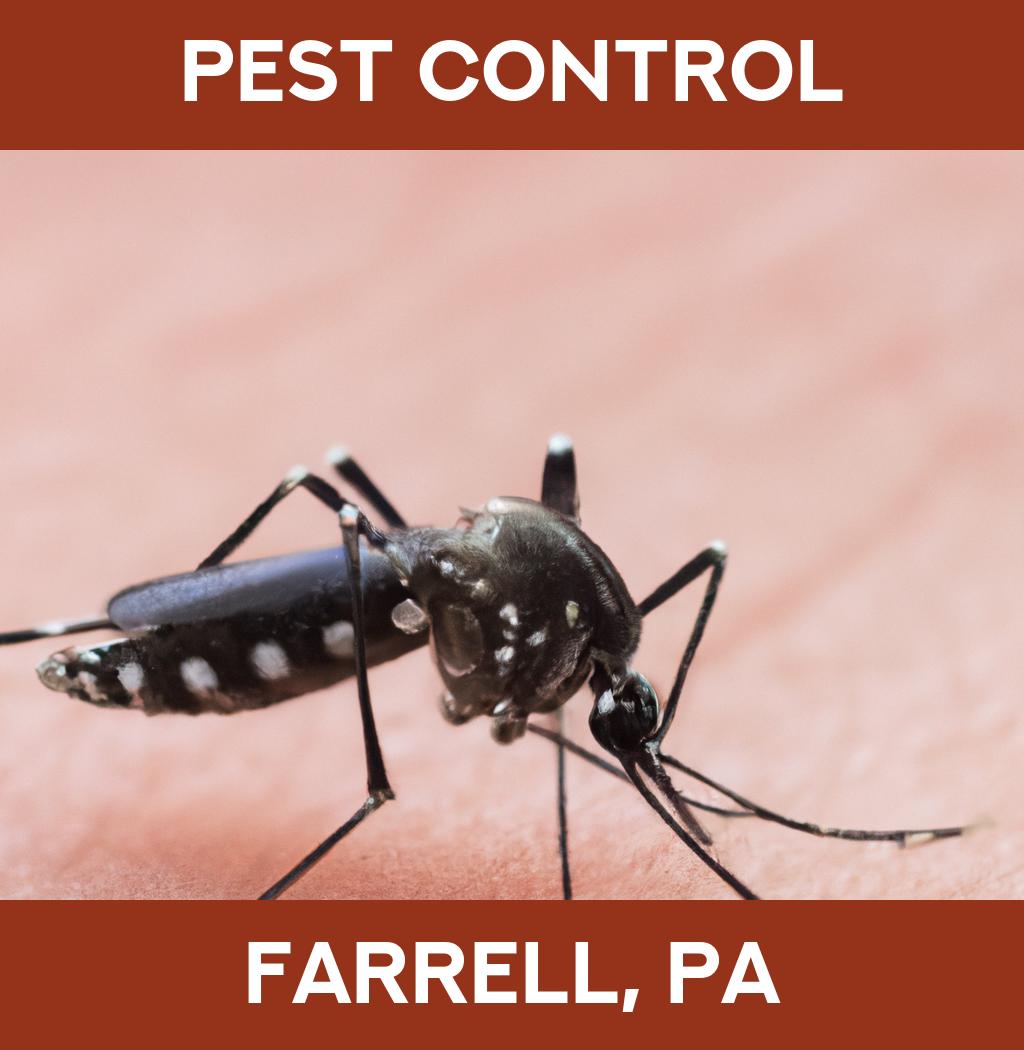 pest control in Farrell Pennsylvania