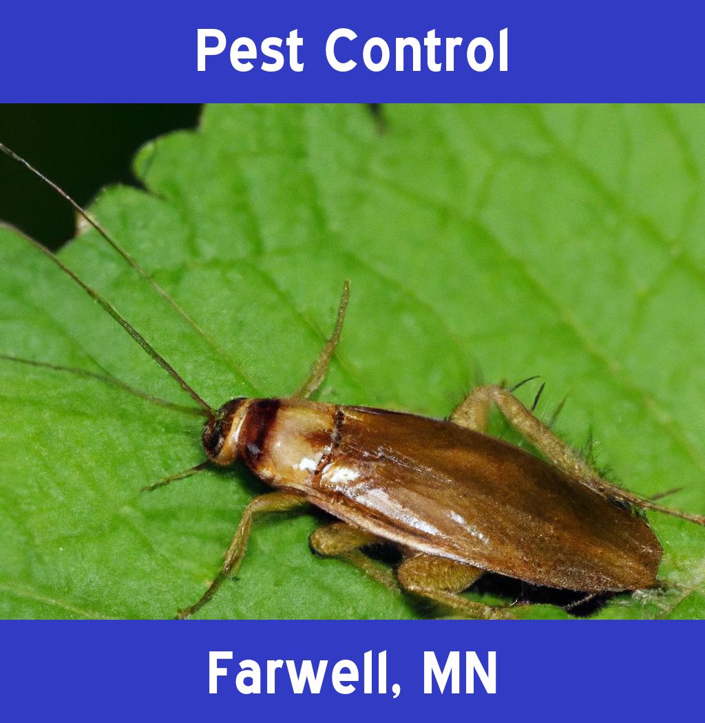 pest control in Farwell Minnesota