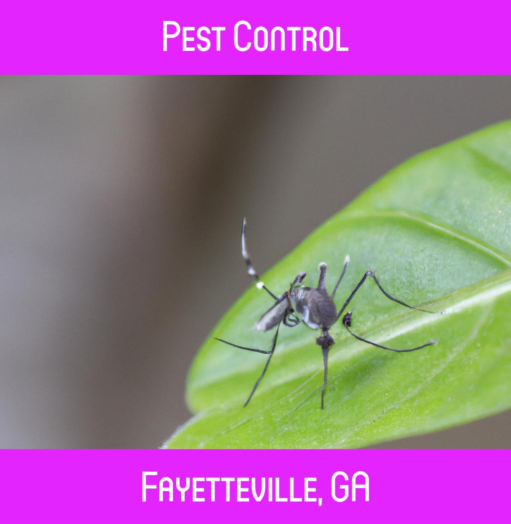 pest control in Fayetteville Georgia