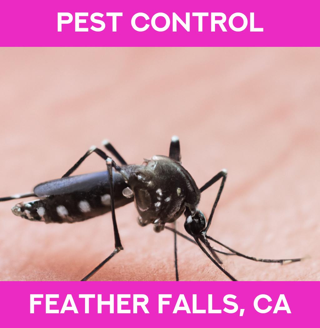 pest control in Feather Falls California
