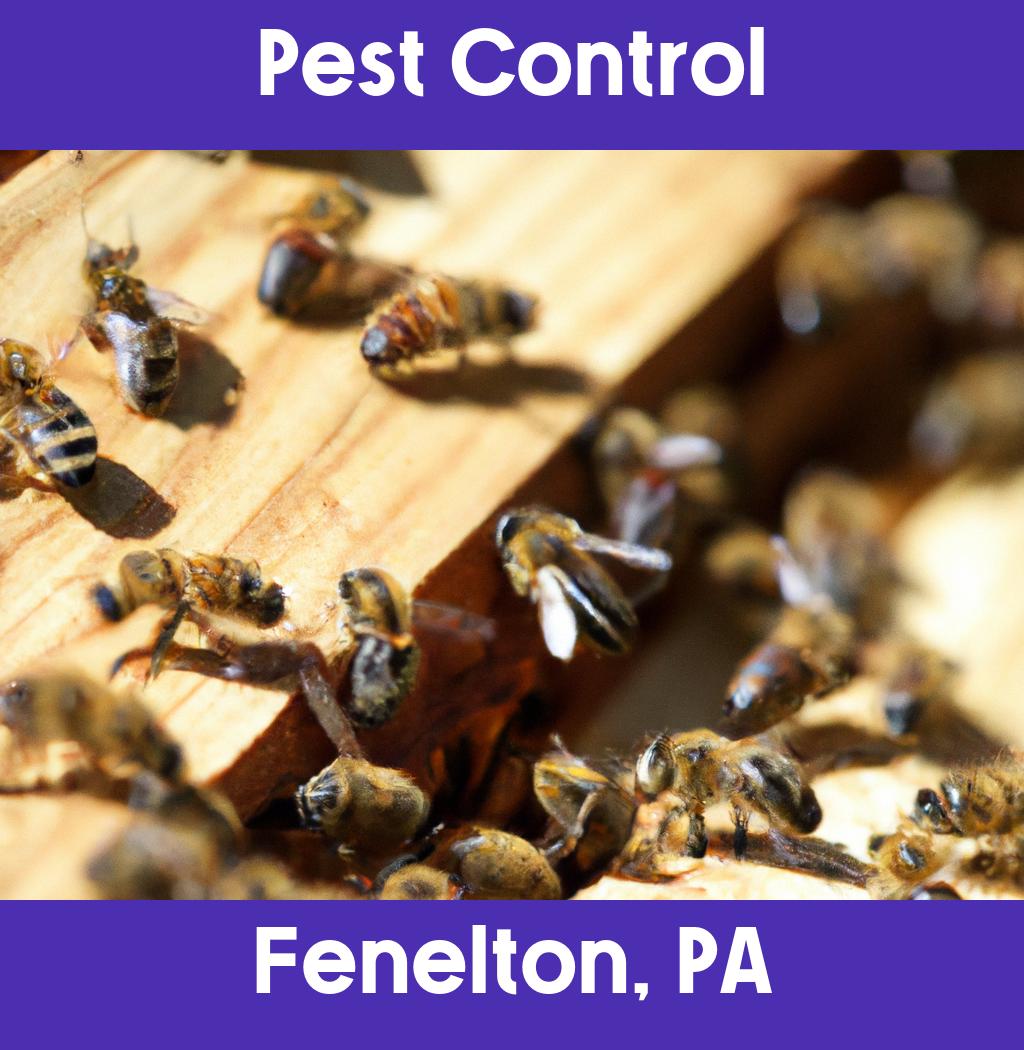 pest control in Fenelton Pennsylvania