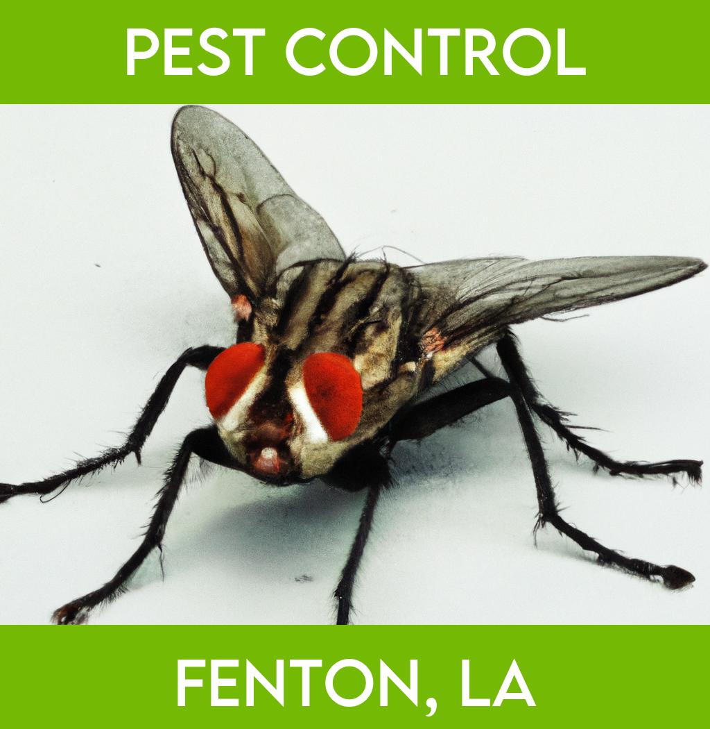 pest control in Fenton Louisiana