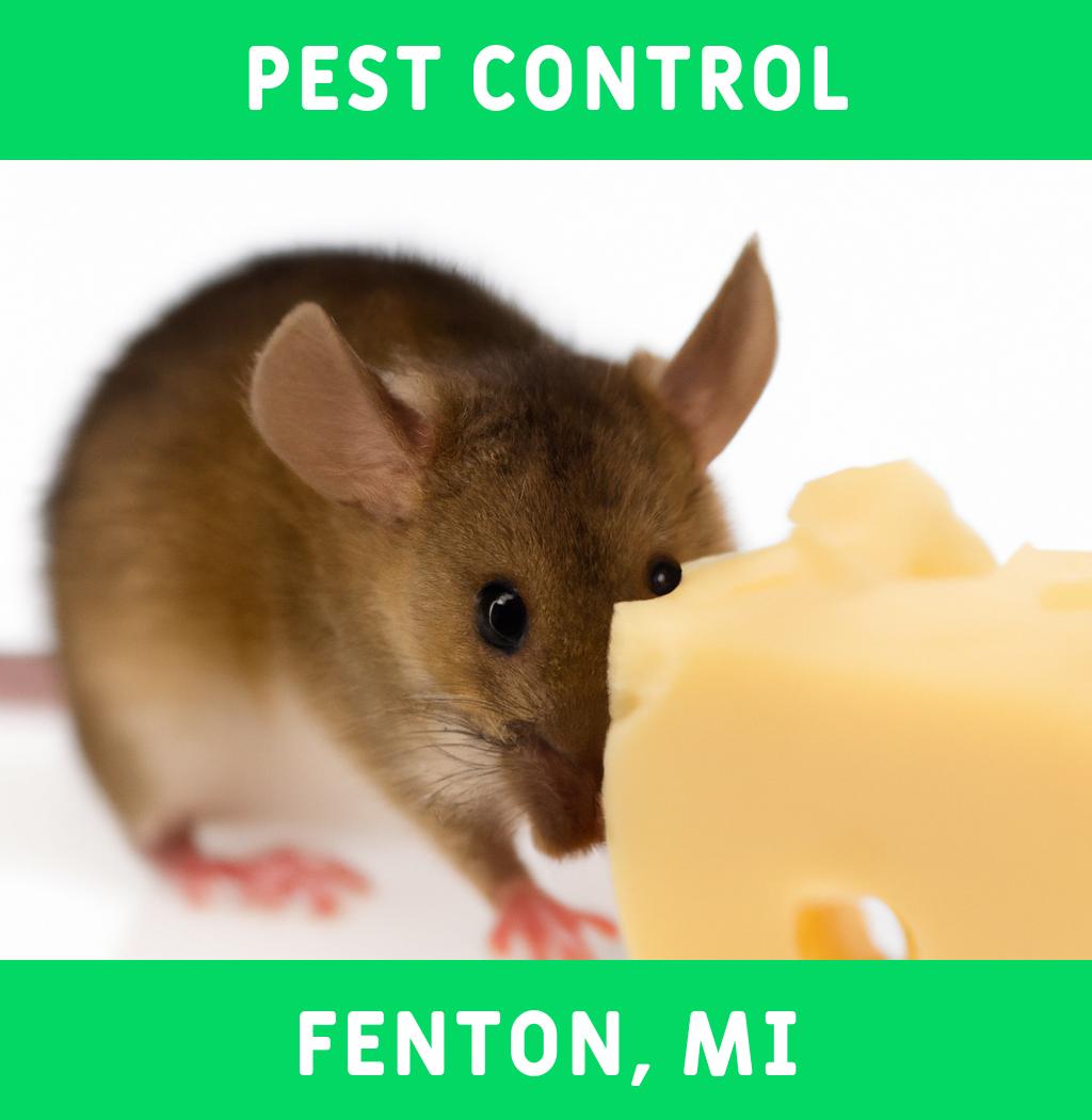 pest control in Fenton Michigan