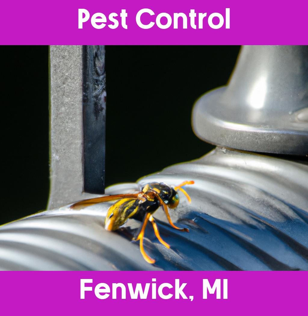 pest control in Fenwick Michigan