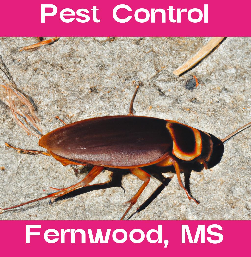 pest control in Fernwood Mississippi