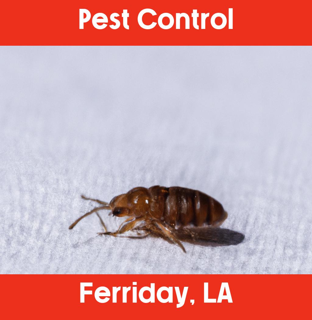 pest control in Ferriday Louisiana