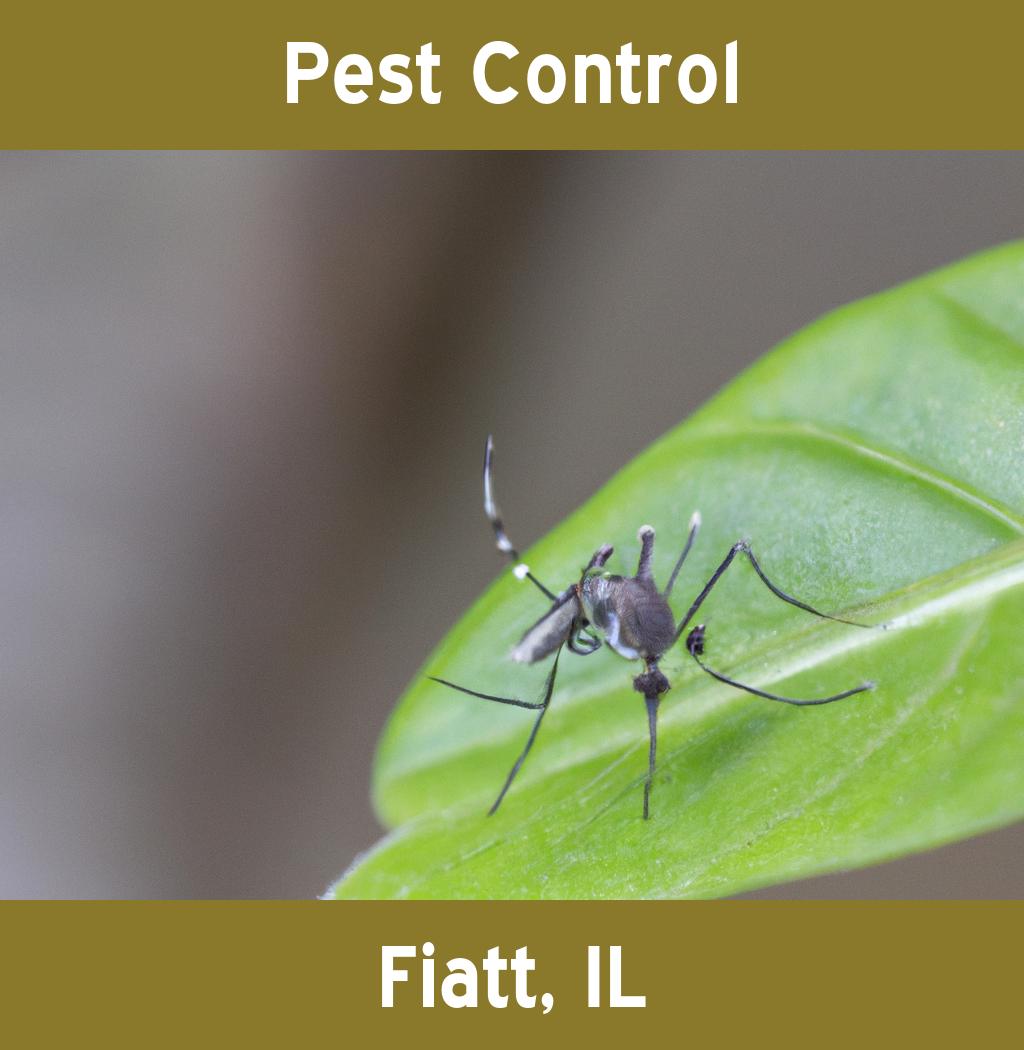 pest control in Fiatt Illinois