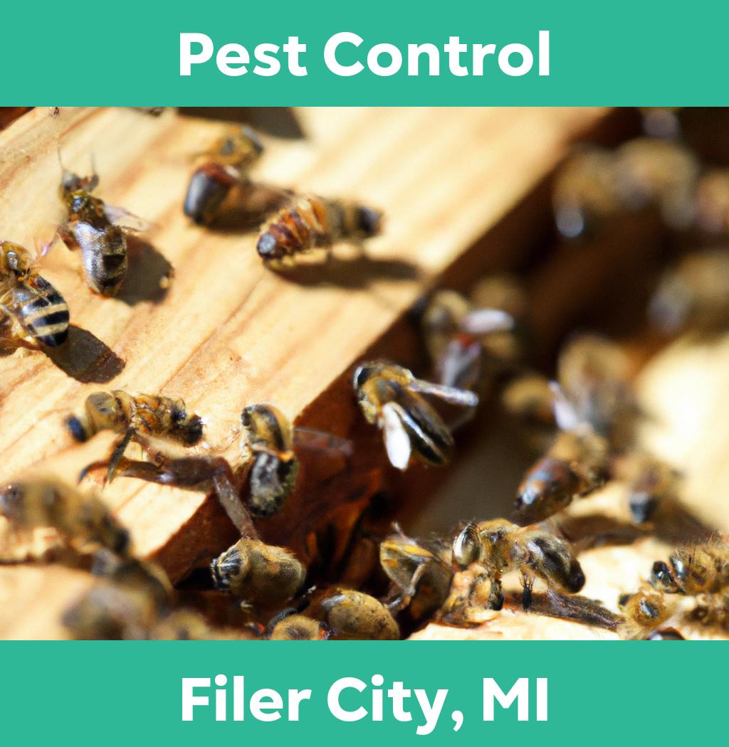 pest control in Filer City Michigan