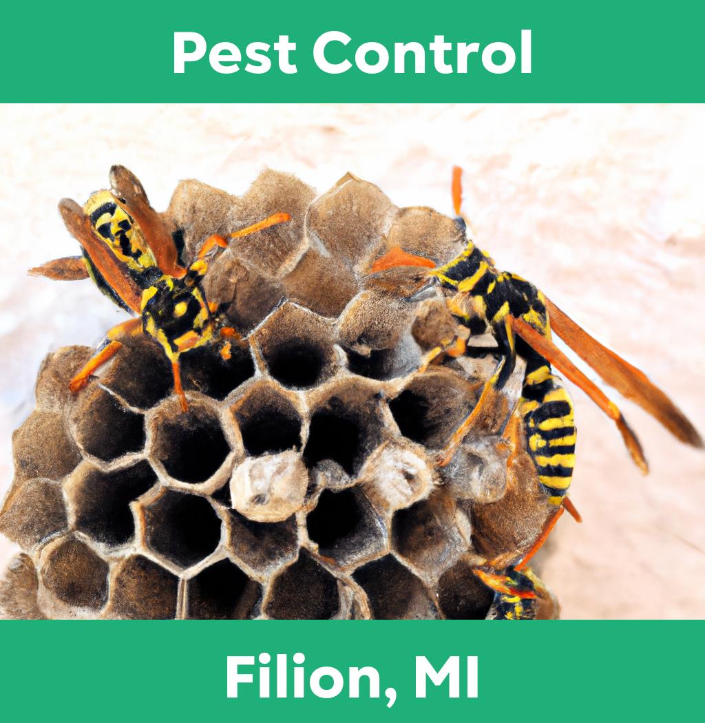 pest control in Filion Michigan