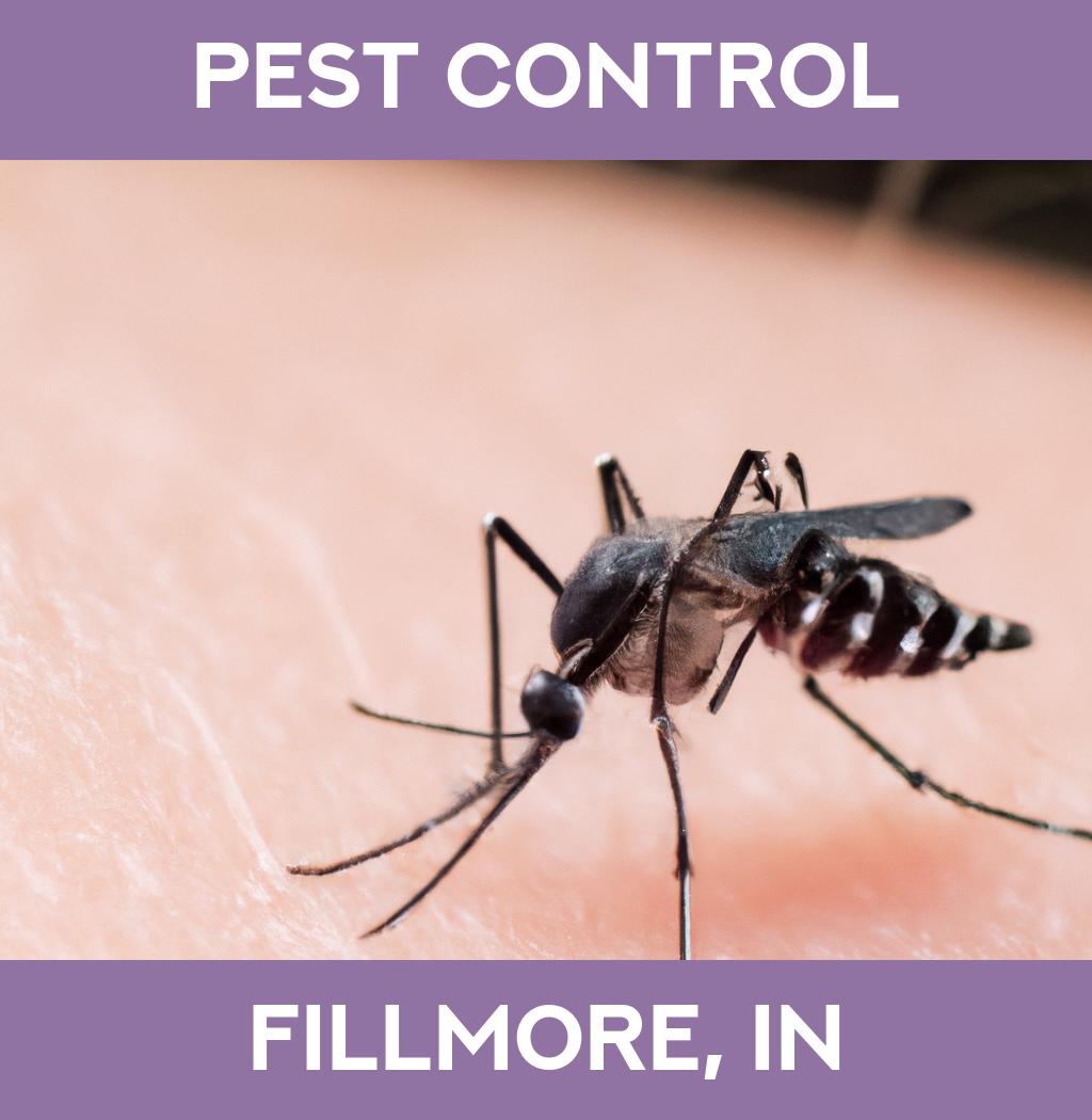 pest control in Fillmore Indiana