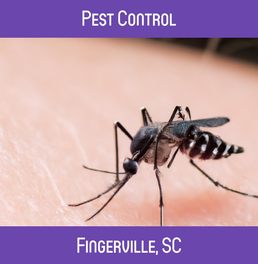 pest control in Fingerville South Carolina