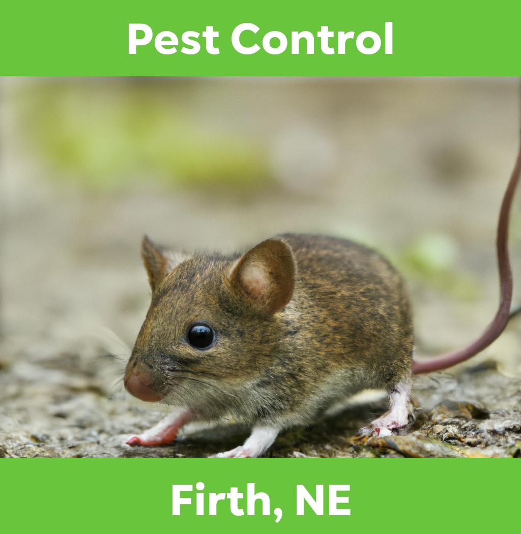 pest control in Firth Nebraska