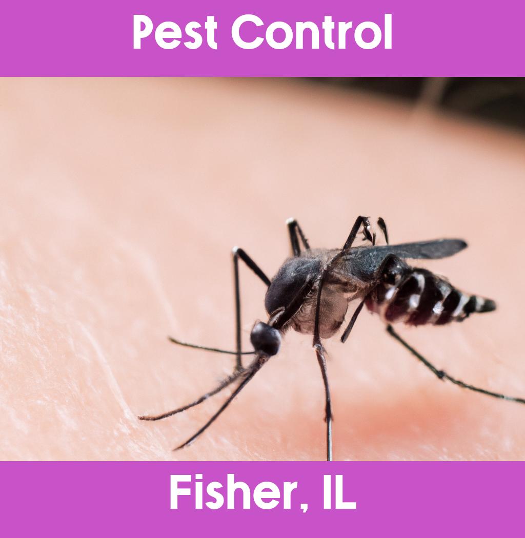 pest control in Fisher Illinois