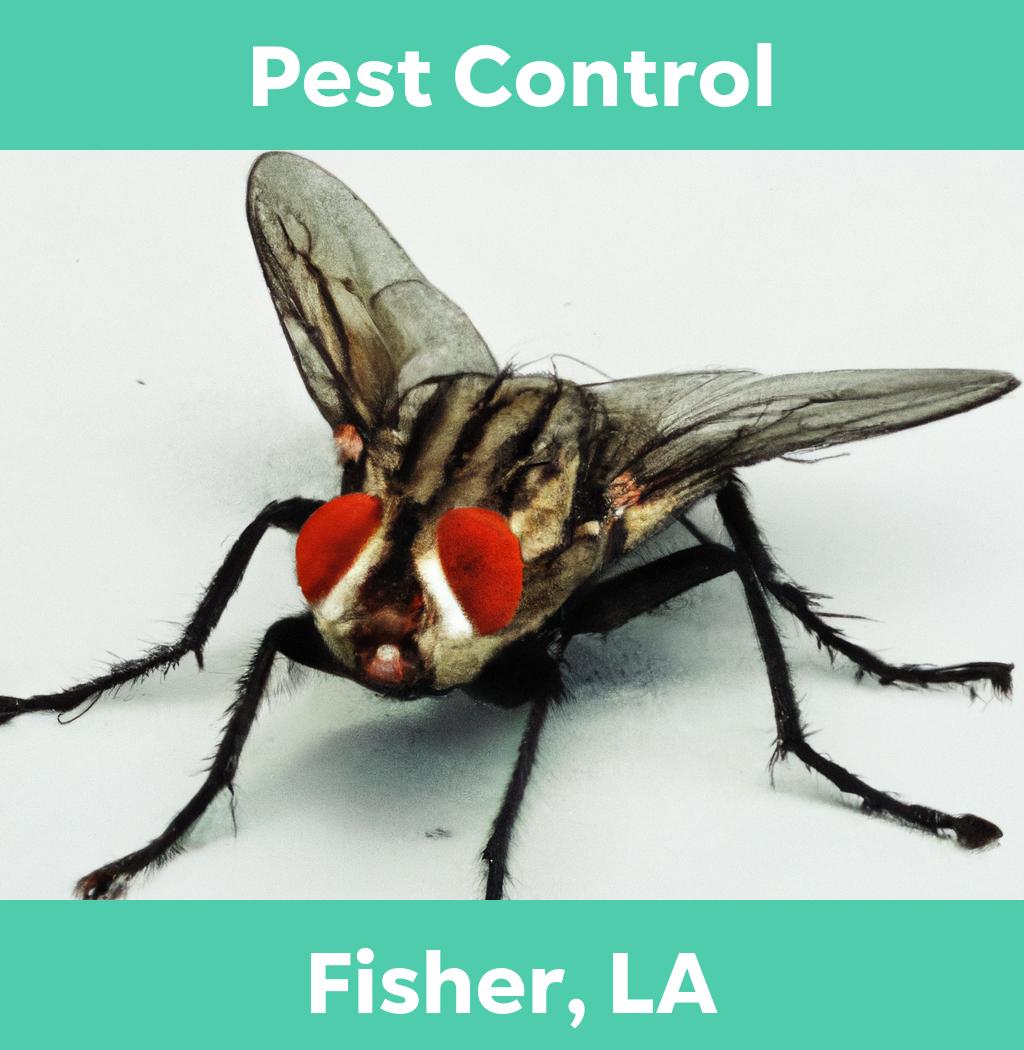 pest control in Fisher Louisiana