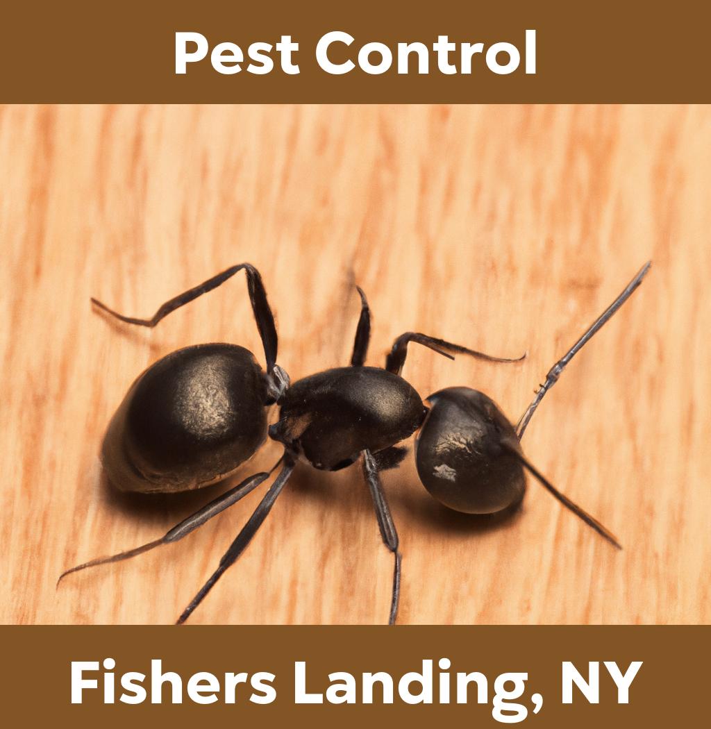 pest control in Fishers Landing New York