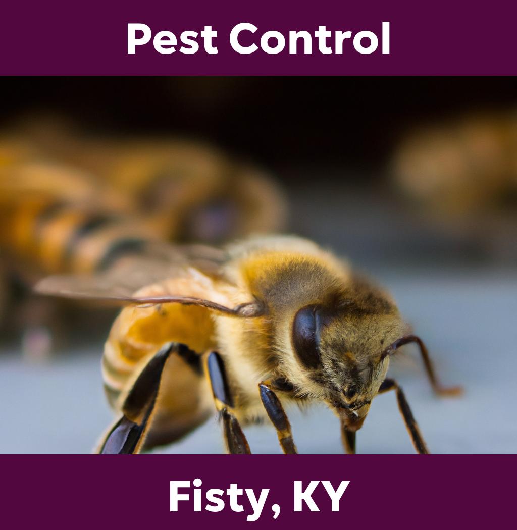 pest control in Fisty Kentucky