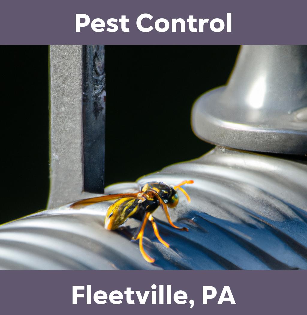 pest control in Fleetville Pennsylvania