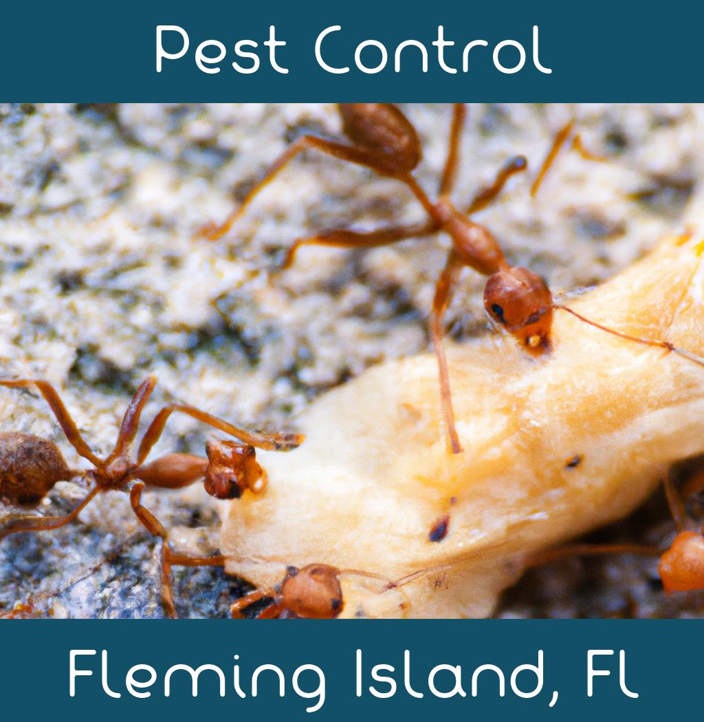 pest control in Fleming Island Florida