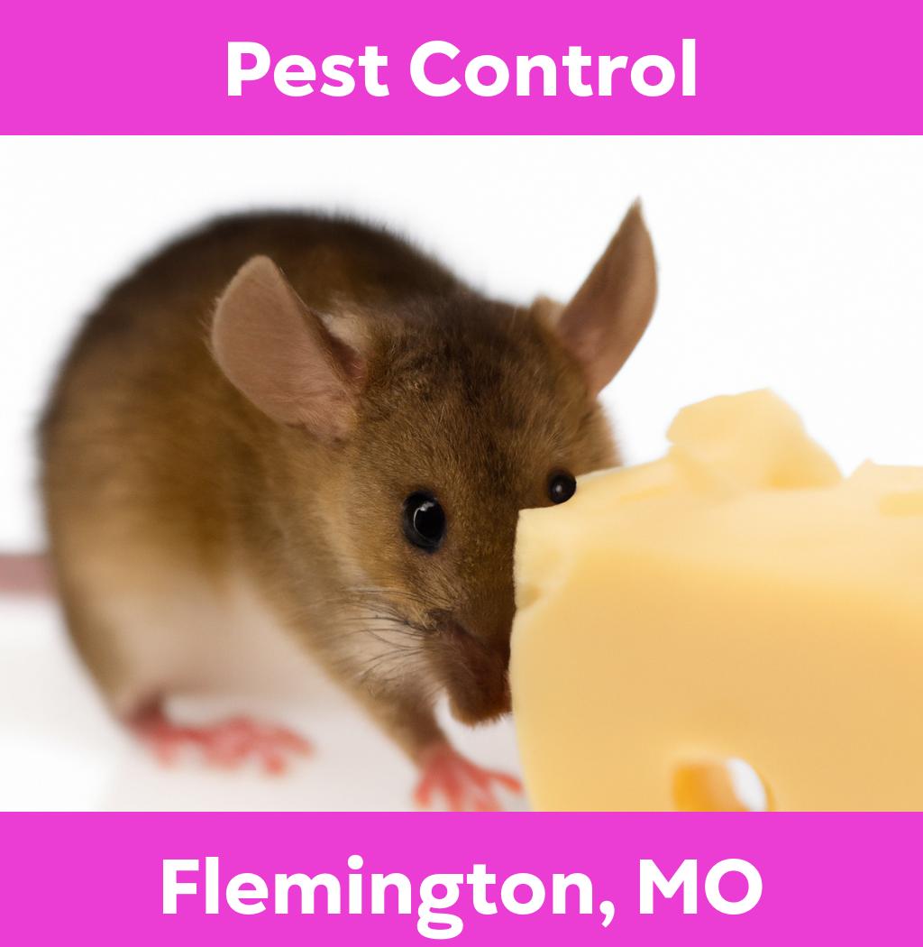pest control in Flemington Missouri