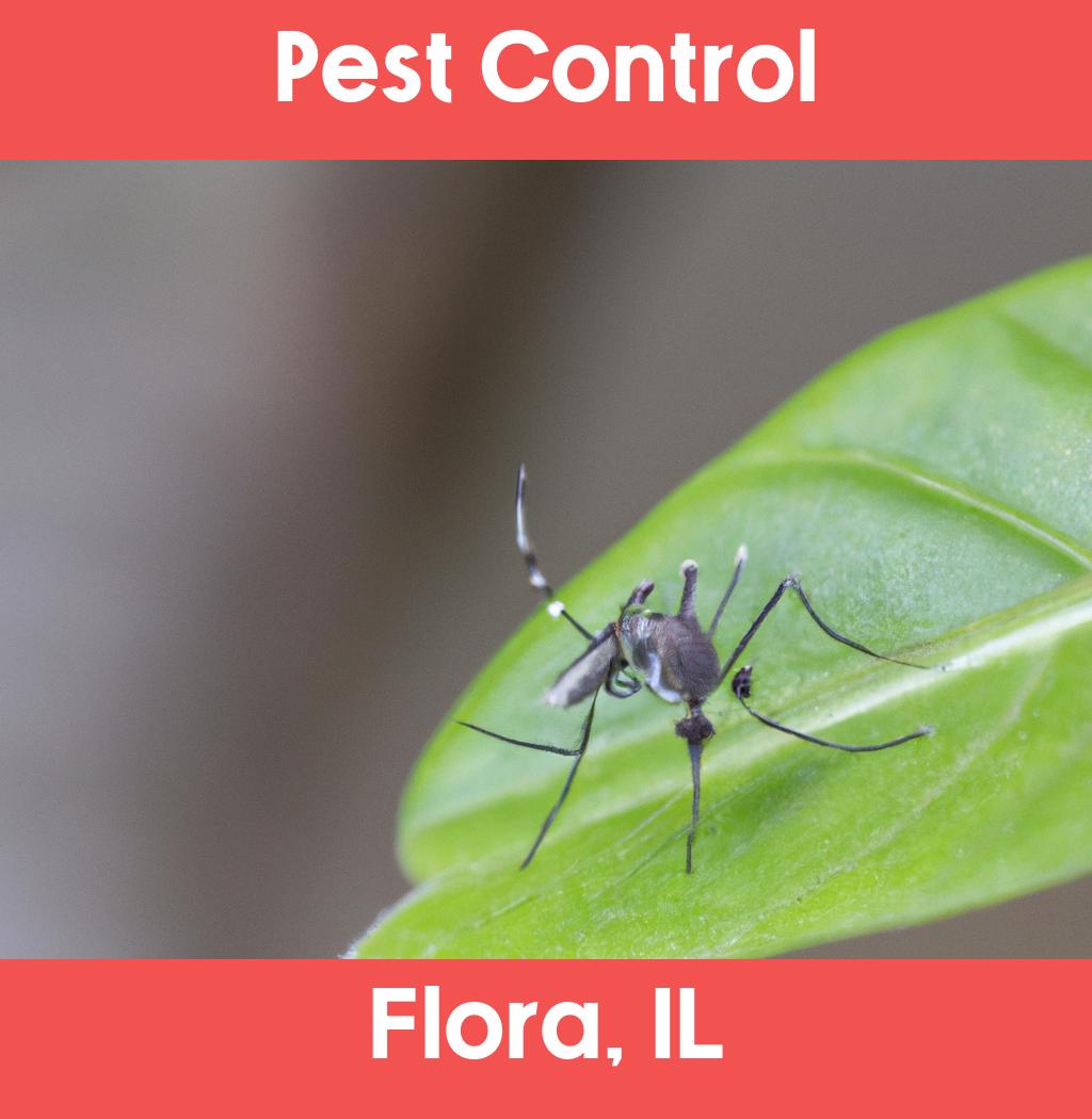 pest control in Flora Illinois