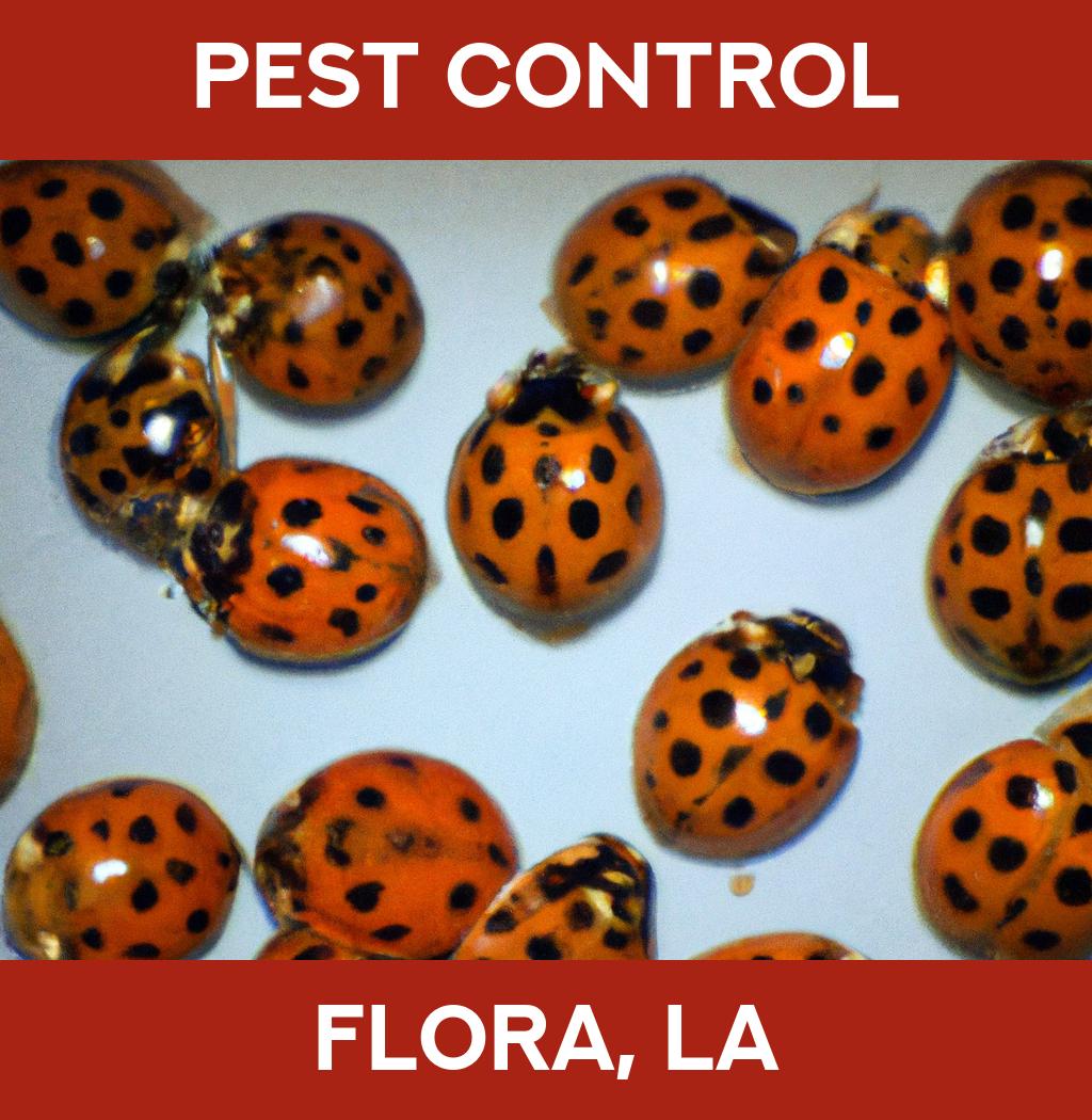 pest control in Flora Louisiana