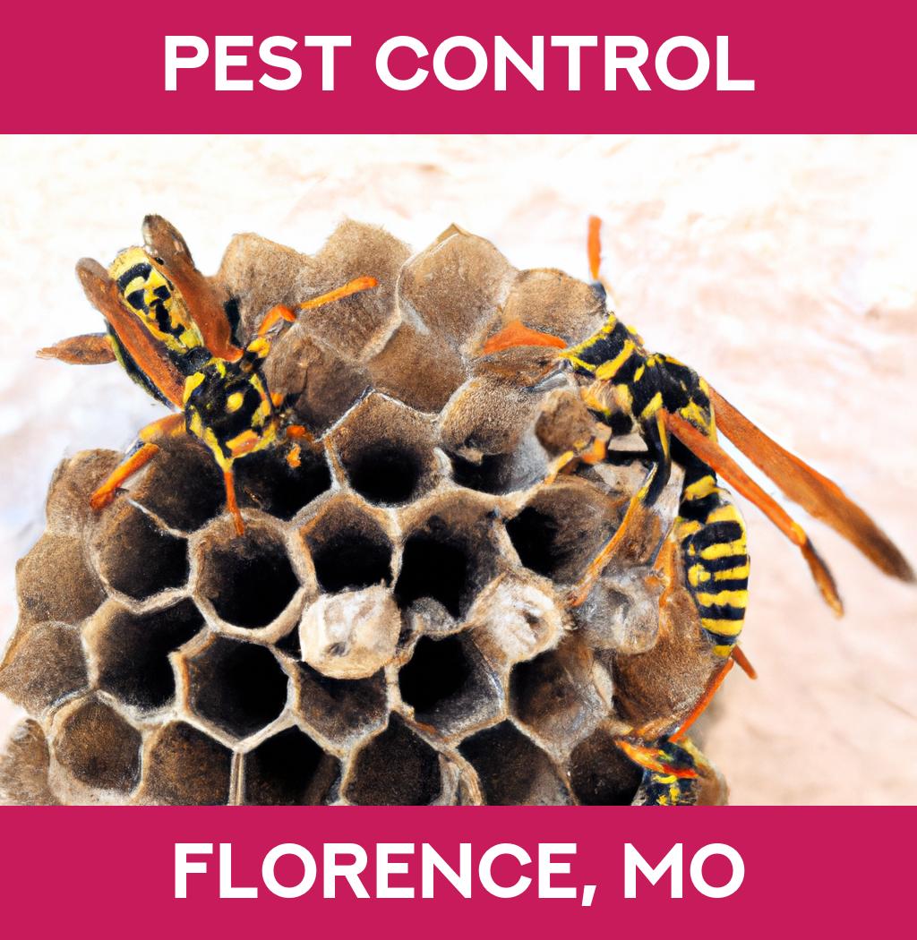 pest control in Florence Missouri