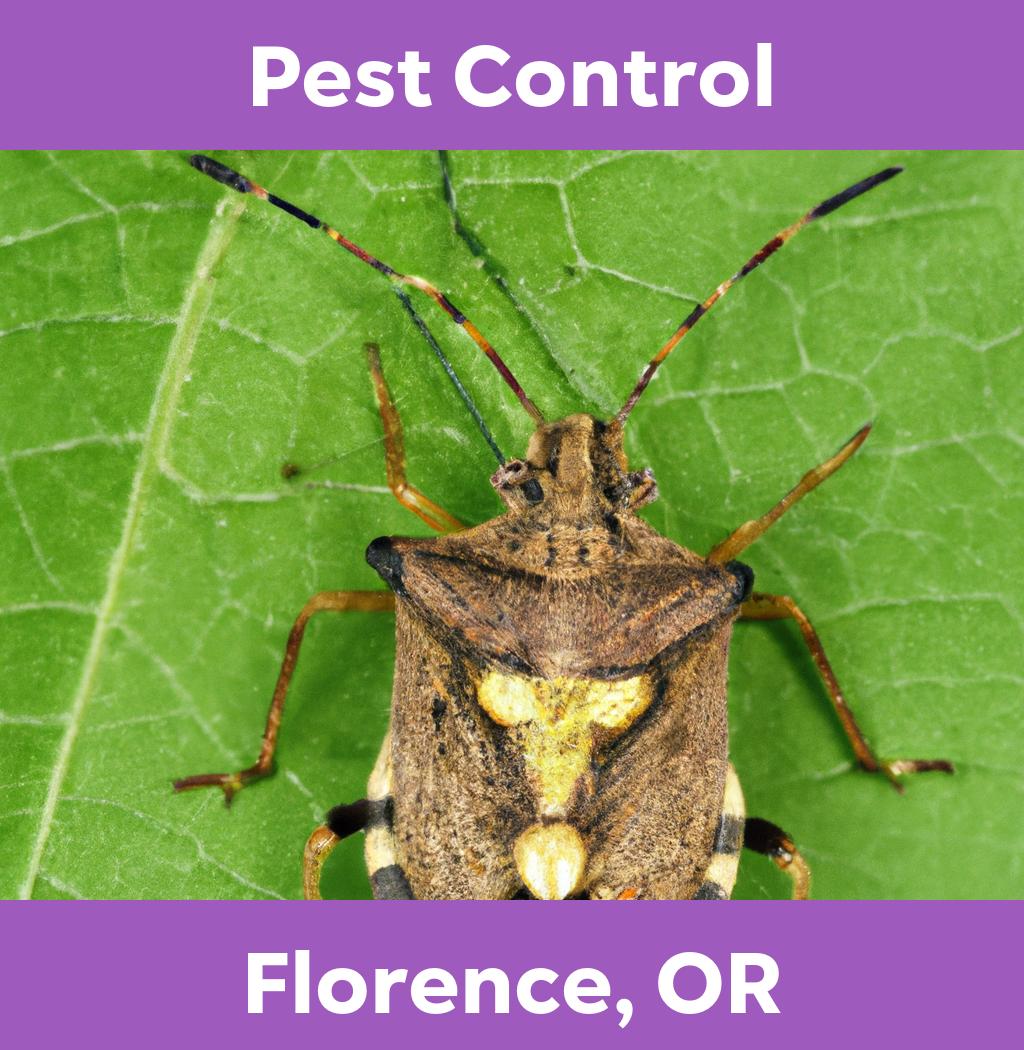 pest control in Florence Oregon