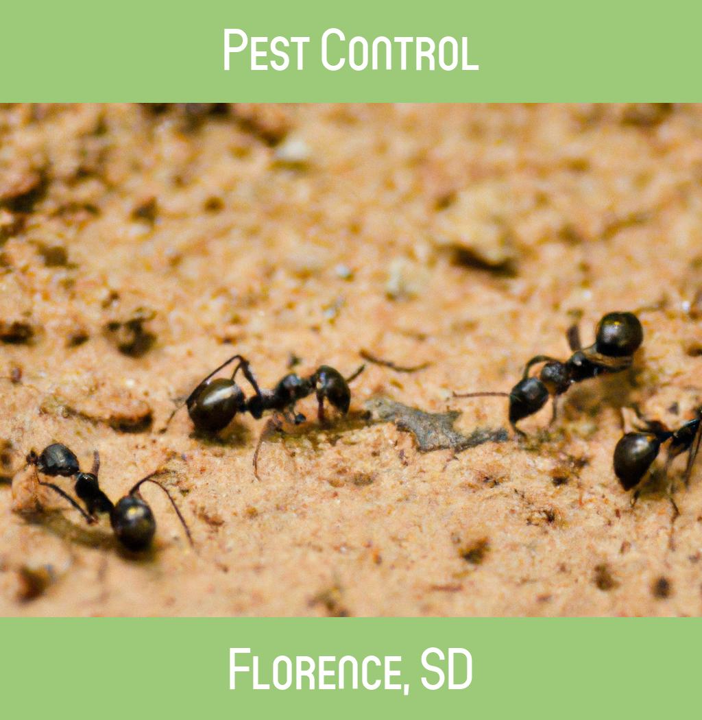 pest control in Florence South Dakota