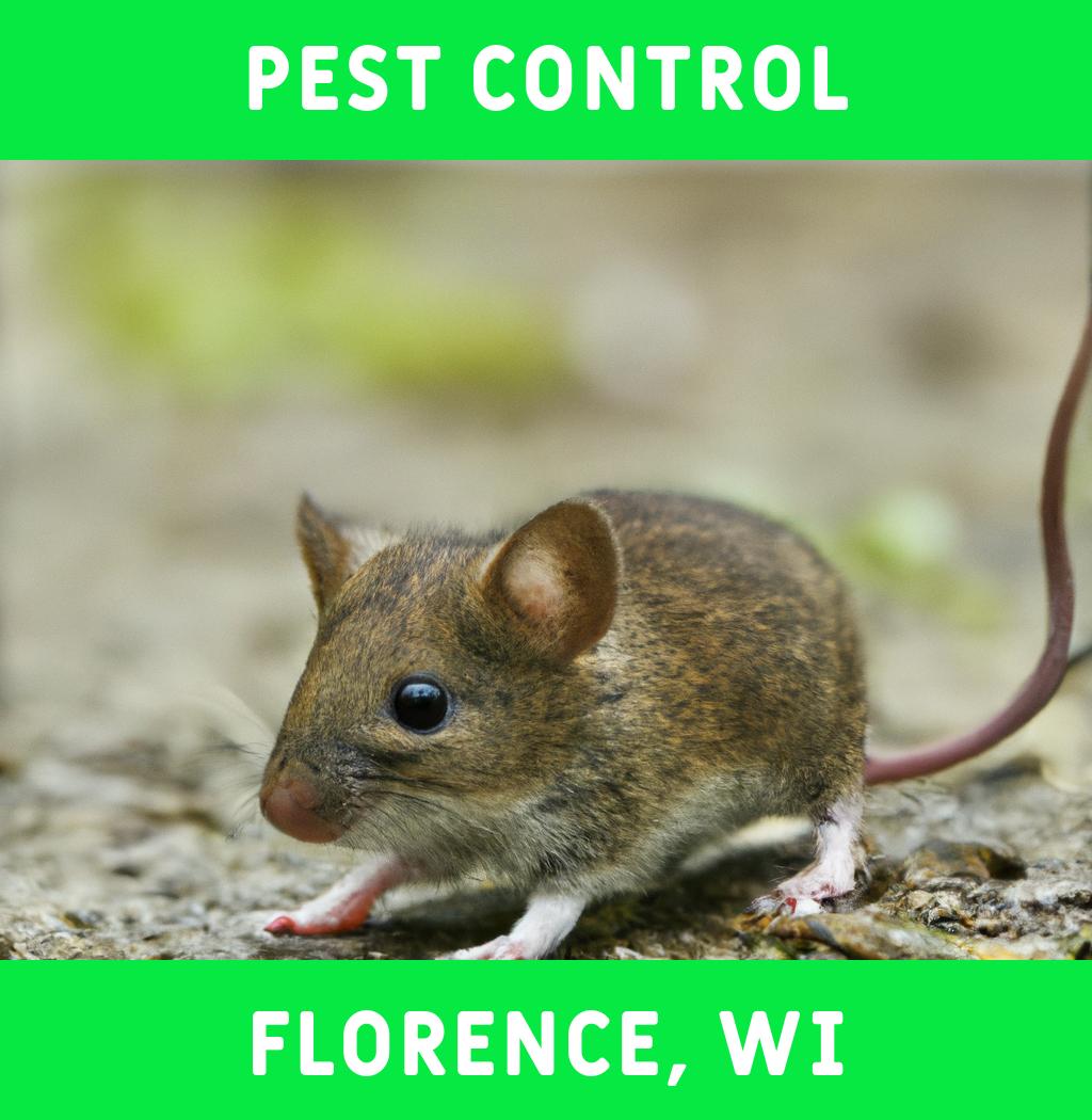 pest control in Florence Wisconsin