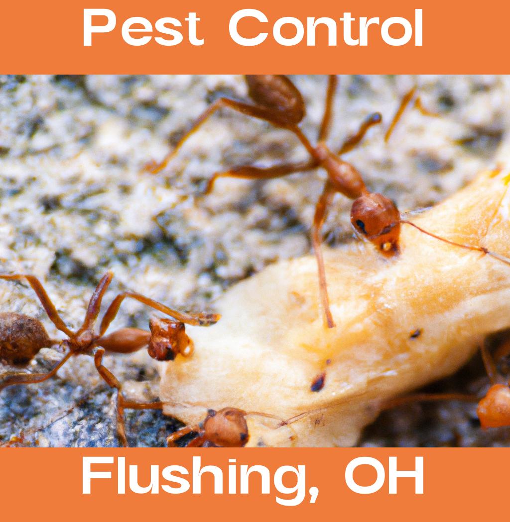 pest control in Flushing Ohio