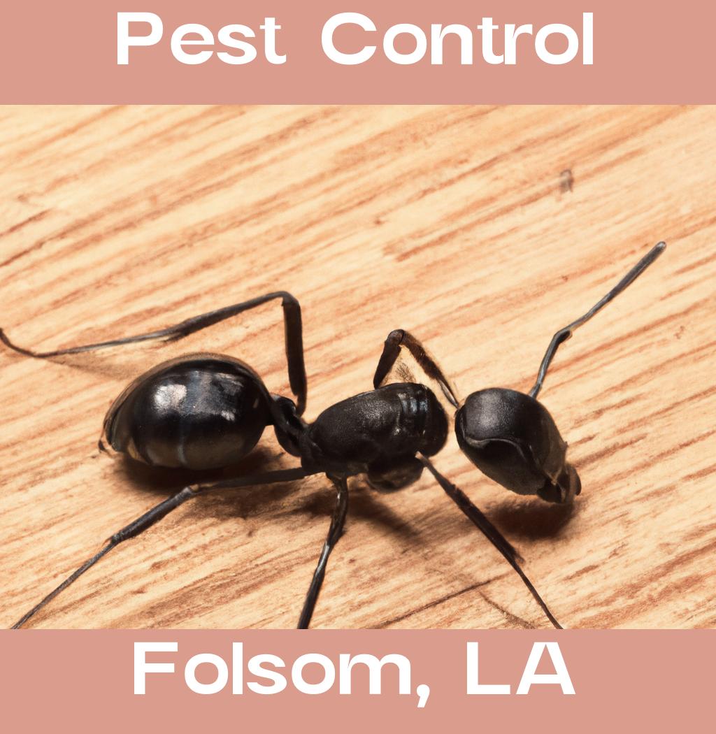 pest control in Folsom Louisiana