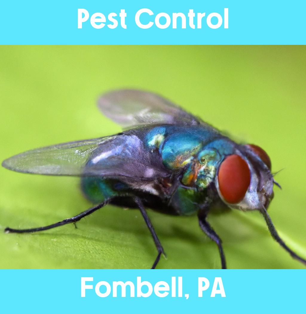 pest control in Fombell Pennsylvania