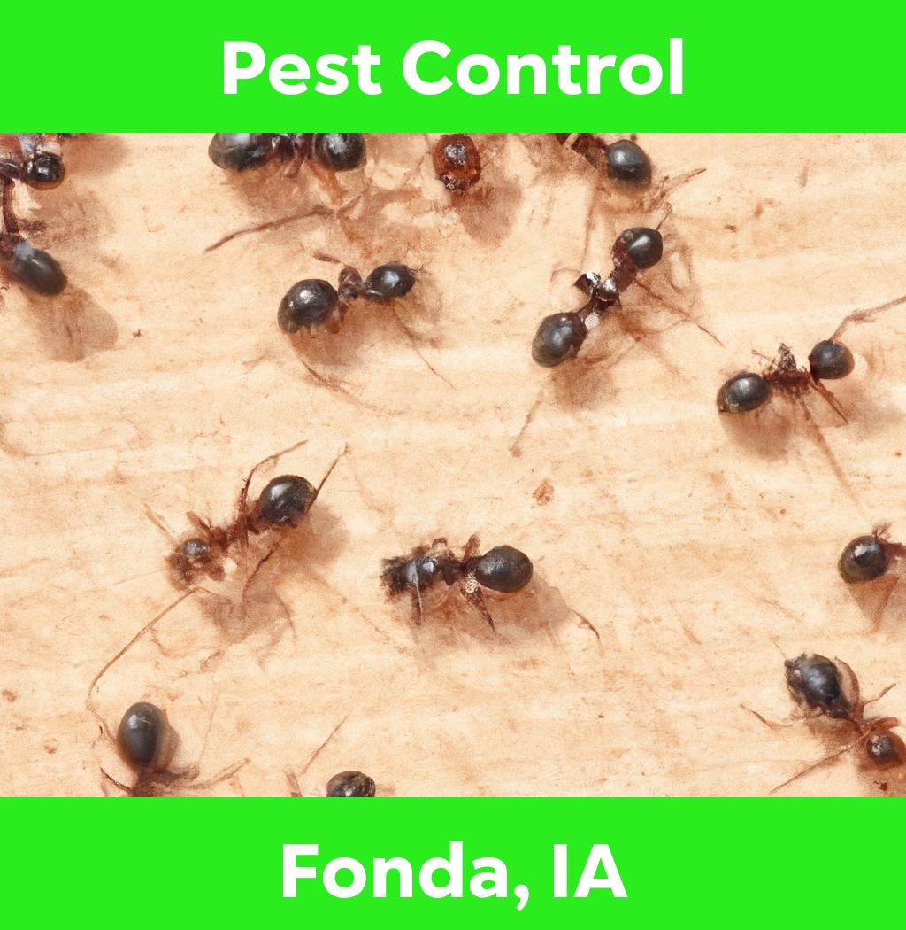 pest control in Fonda Iowa