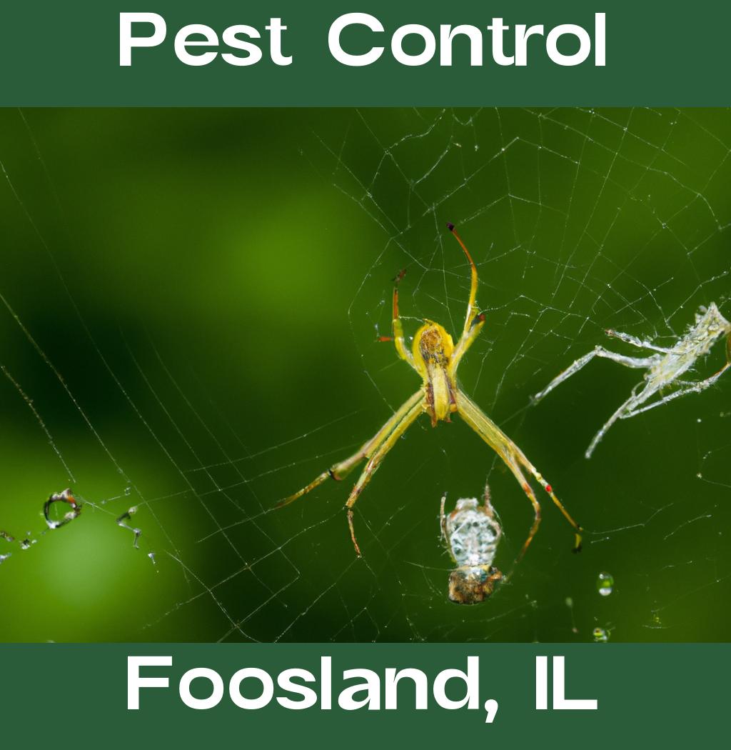 pest control in Foosland Illinois
