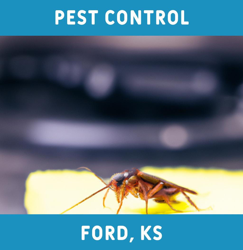 pest control in Ford Kansas