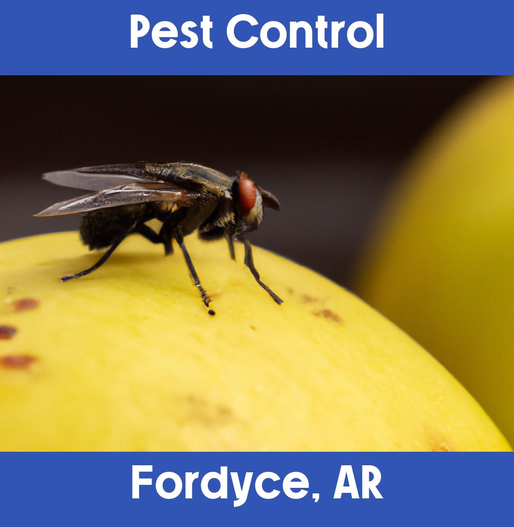 pest control in Fordyce Arkansas