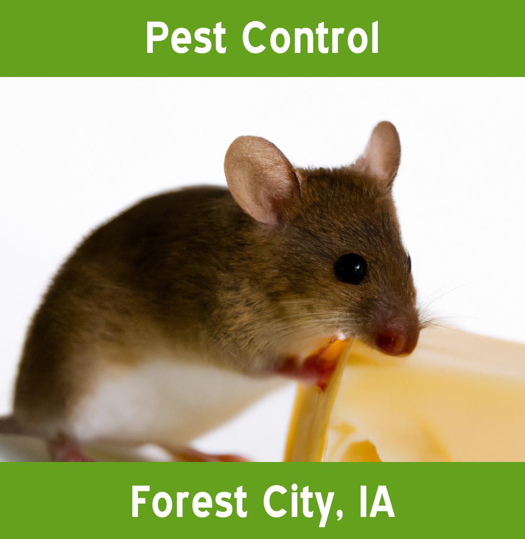pest control in Forest City Iowa